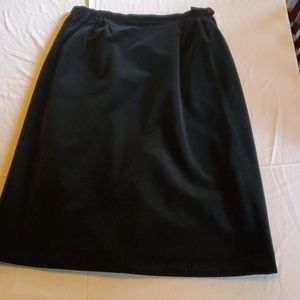Vintage black skirt